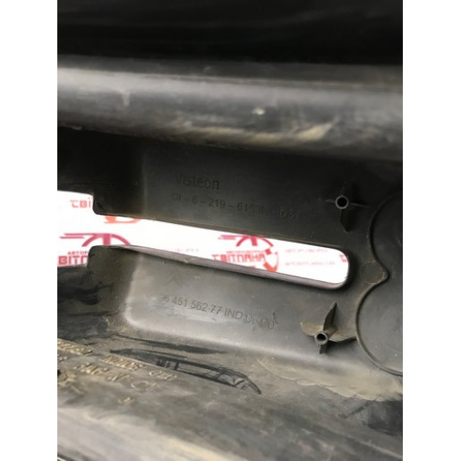 Консоль центральная Citroen Berlingo 2003-2008 9645156277